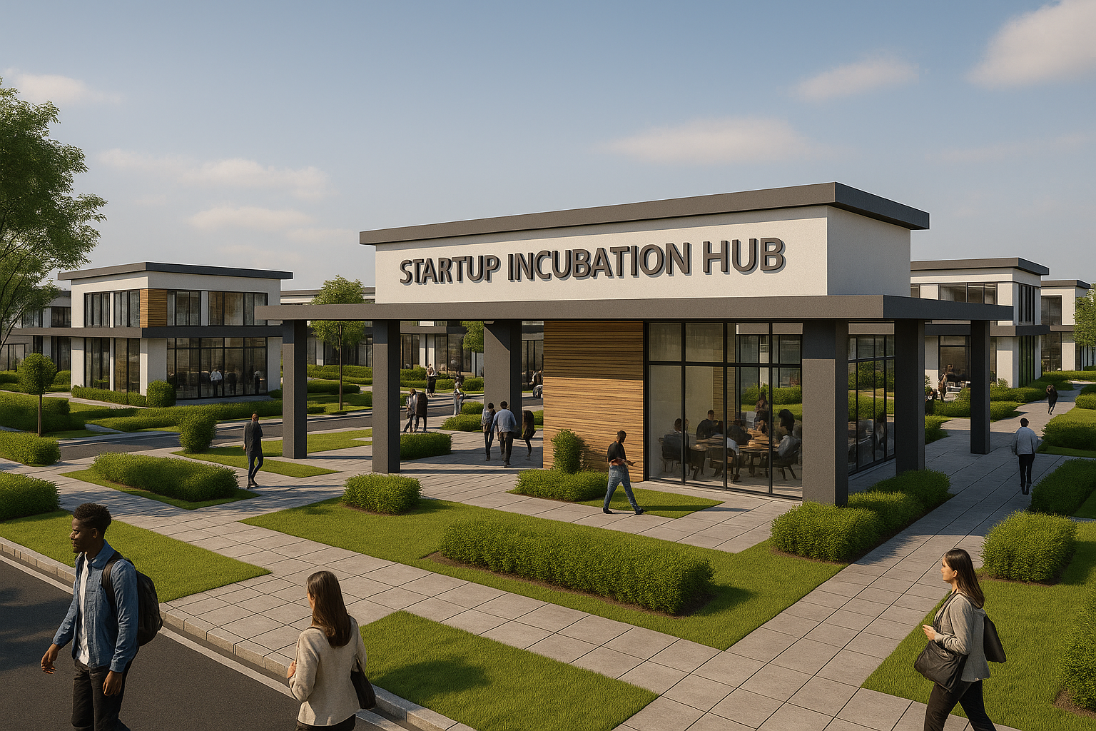 Startup Incubation Hub